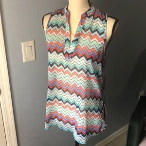 Sleeveless Blouse